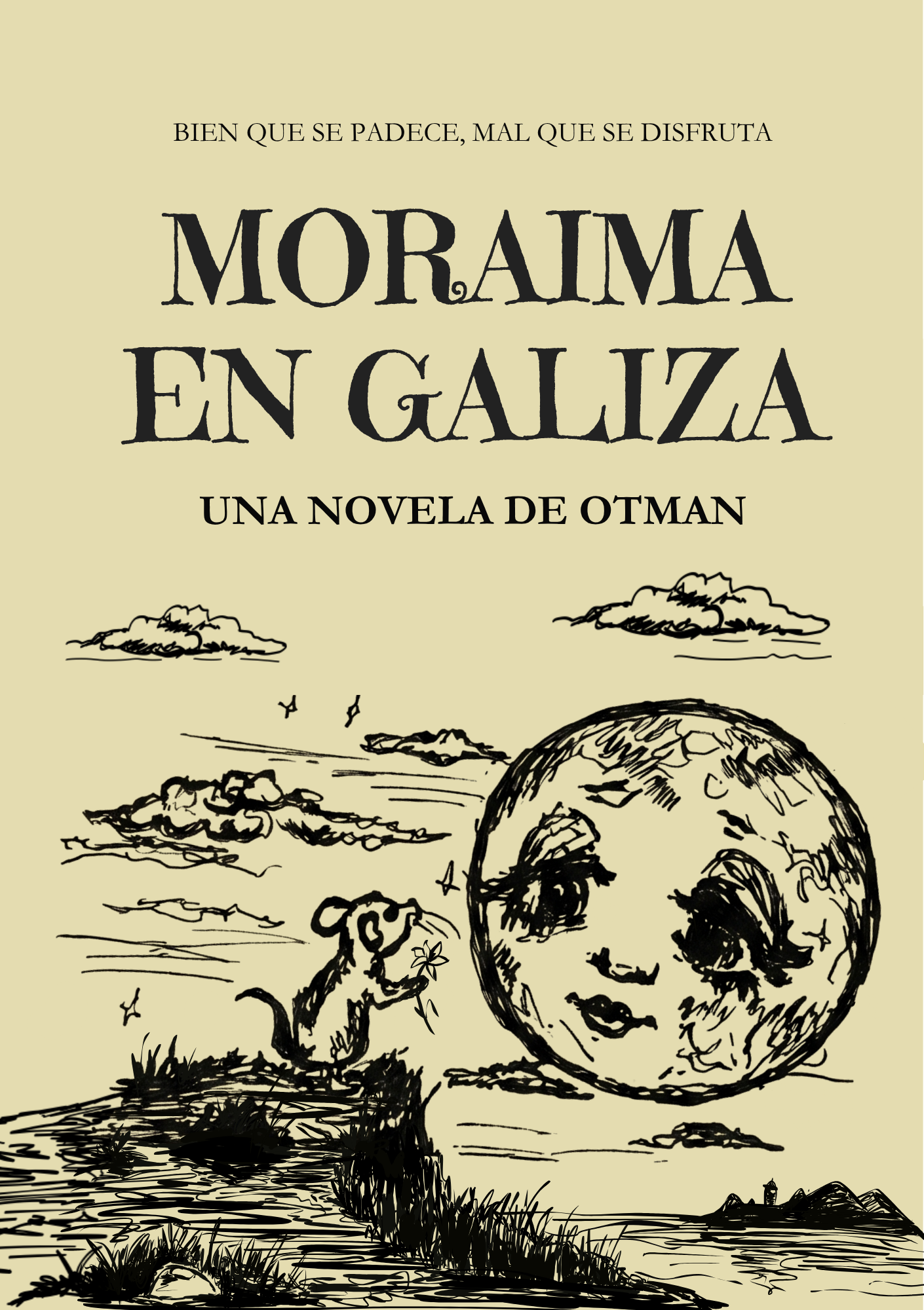 Portada de Moraima en Galiza